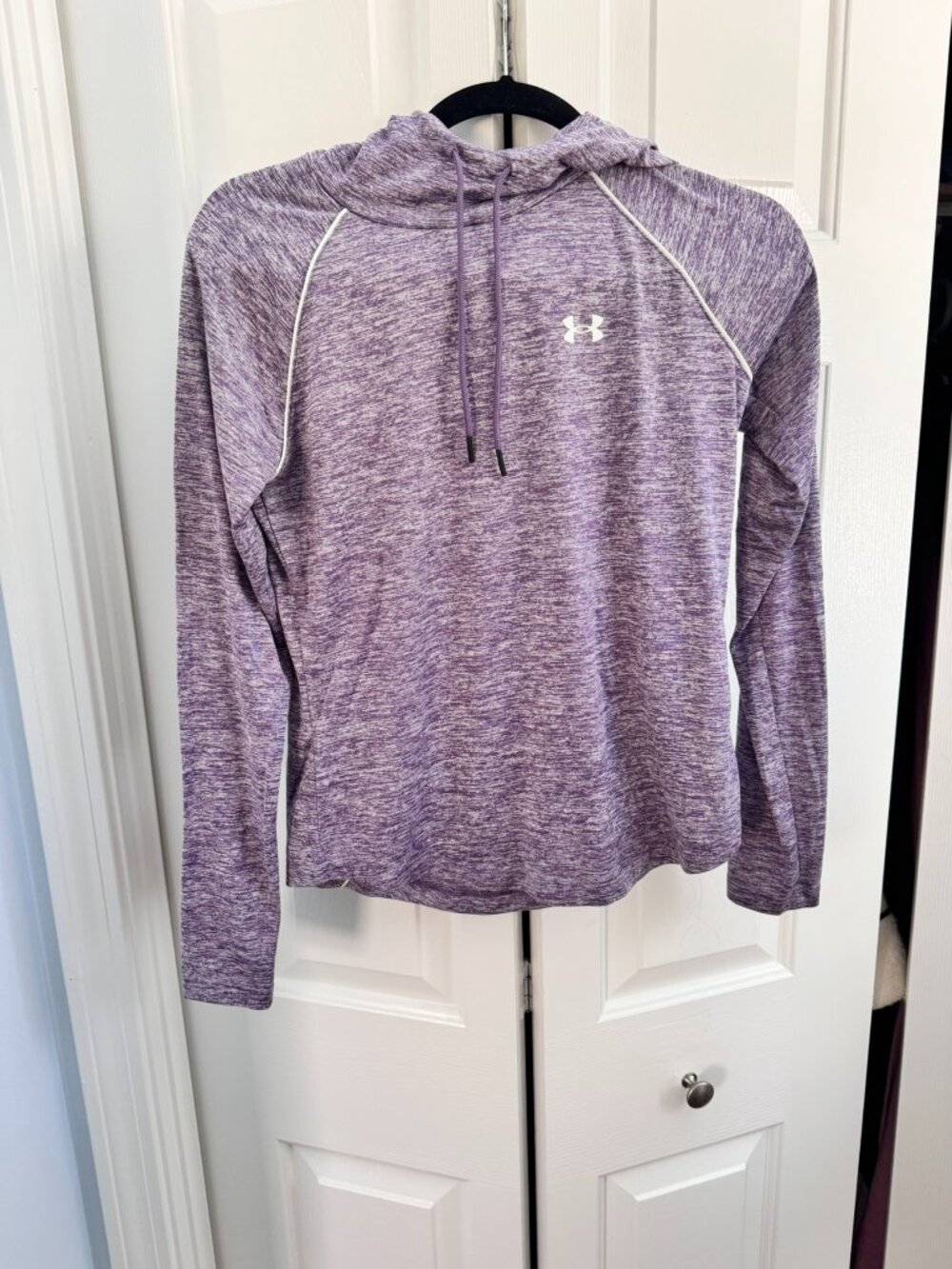 Under Armour Purple Performance Hoodie – Women’s Size XS